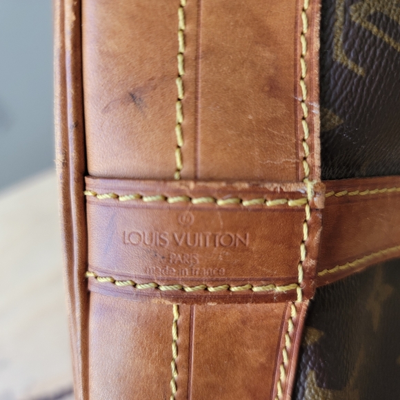 Louis Vuitton Monogram Canvas Noé Large Bag - Picture 4 of 4